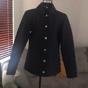 Black Quilted Jacket